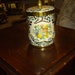 Vintage Flowered Tin,French Country,Shabby Chic,French,Victorian,Eclectic