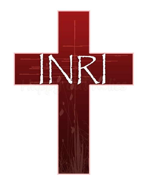 INRI Cross ヴィンテージ ロザリオ クロスの+inforsante.fr