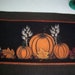 Pumpkins, Table Runner, Fall, Leaves, Acorns, Wheat, Fall, Decoration, Runner, Handmade
