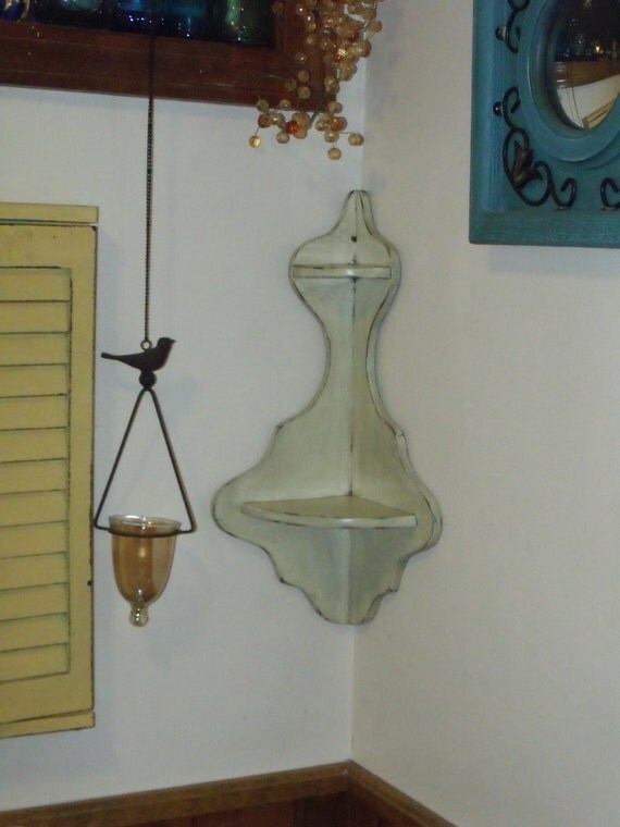 shabby chic corner shelf cubby french country small shabby chic corner shelf cubby french country small