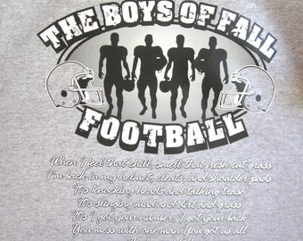 Football Moms Bling It Football Mom T-Shirt by Blingitonme on Etsy