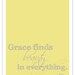 U2 -Grace lyrics - digital printable word art
