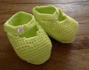 lime green booties