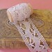 Lovely Silky Satin Ivory Colored Edwardian Era Trim
