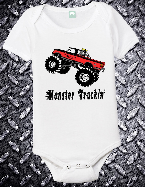 4t monster truck shirt