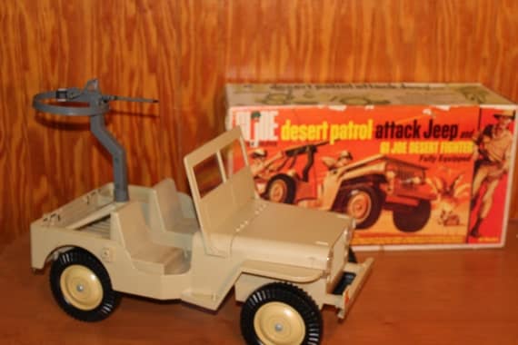 Gi joe desert patrol jeep #2