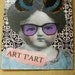 SALE - OOAK ACEO collage and ink "Art T'Art"