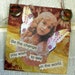 SALE - OOAK Mixed Media "Be the Change" - Collage and Ink - Paper Bag Hang-Up