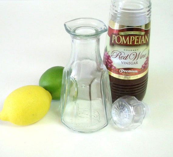 Vintage Cruet Good Seasons Salad Dressing Cruet with Stopper