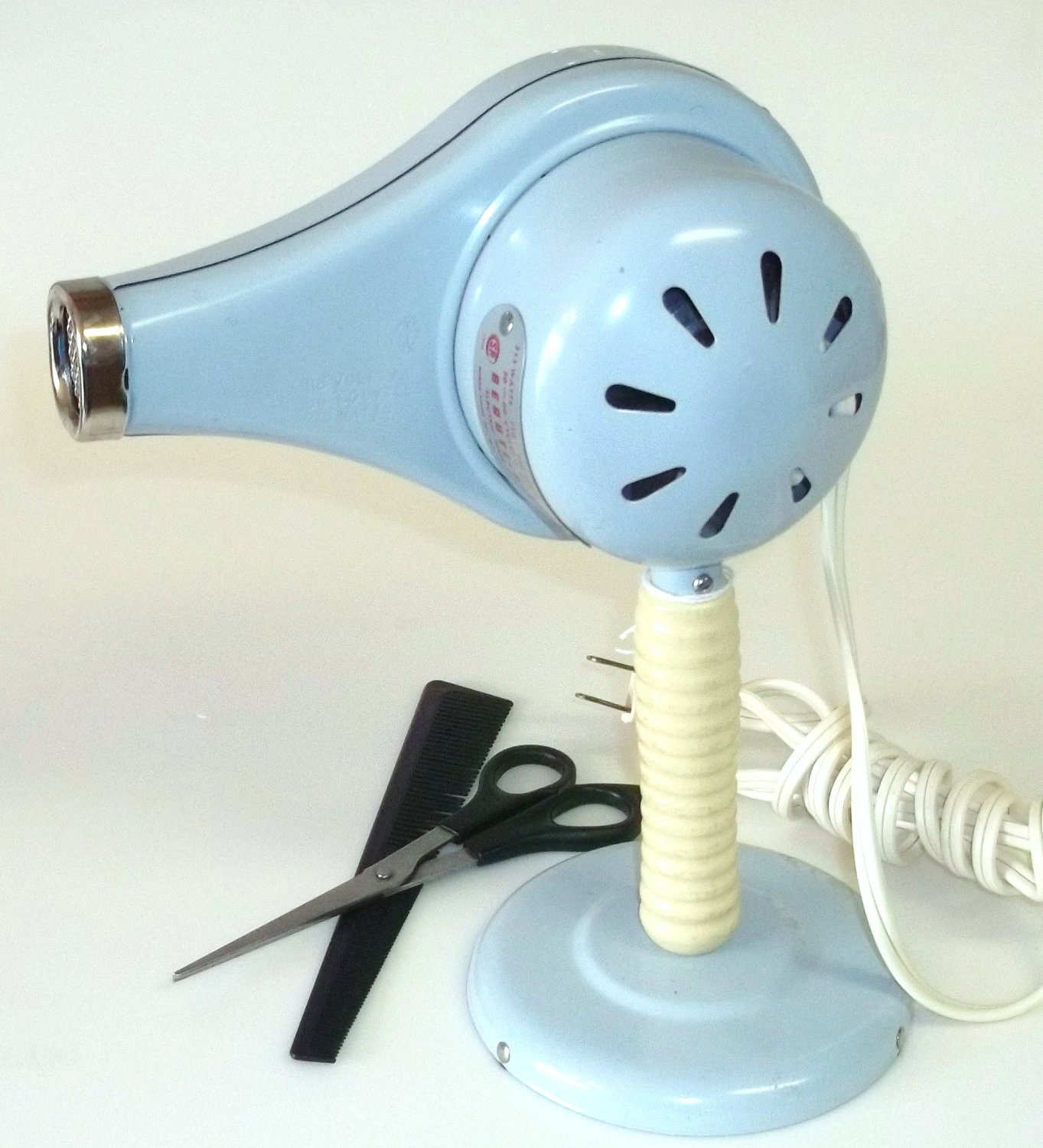Vintage Hair Dryer Vintage BeautiAire Electric Hair Dryer