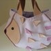 Small Hedgehog bag / Kids bag/ Lunch bag