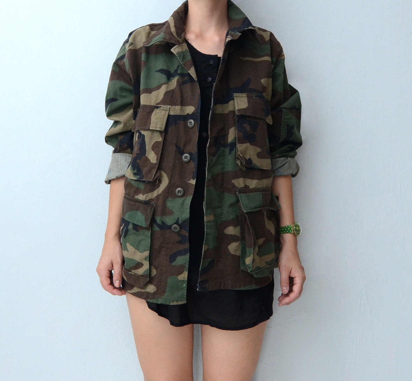 Military Vintage Jacket 120