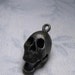 Vintage "Silver" Skull Charm