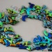 Dichroic Glass Cool Mini Shapes
