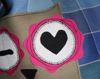 Tote Bag, Owls, Morethanasmile
