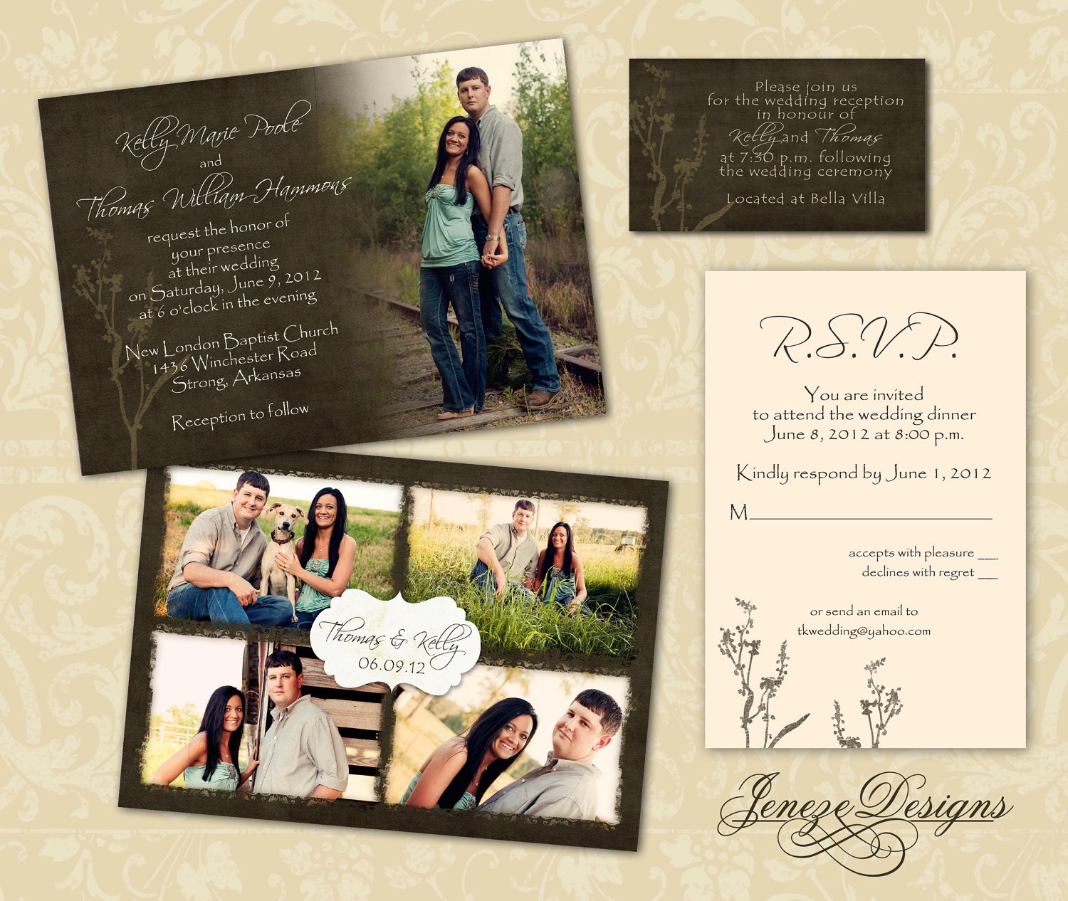 Wedding Card Design With Photoshop : How to Design a Wedding Invitation Card Front Page in ... / Create indian wedding invitation card in marathi online free.