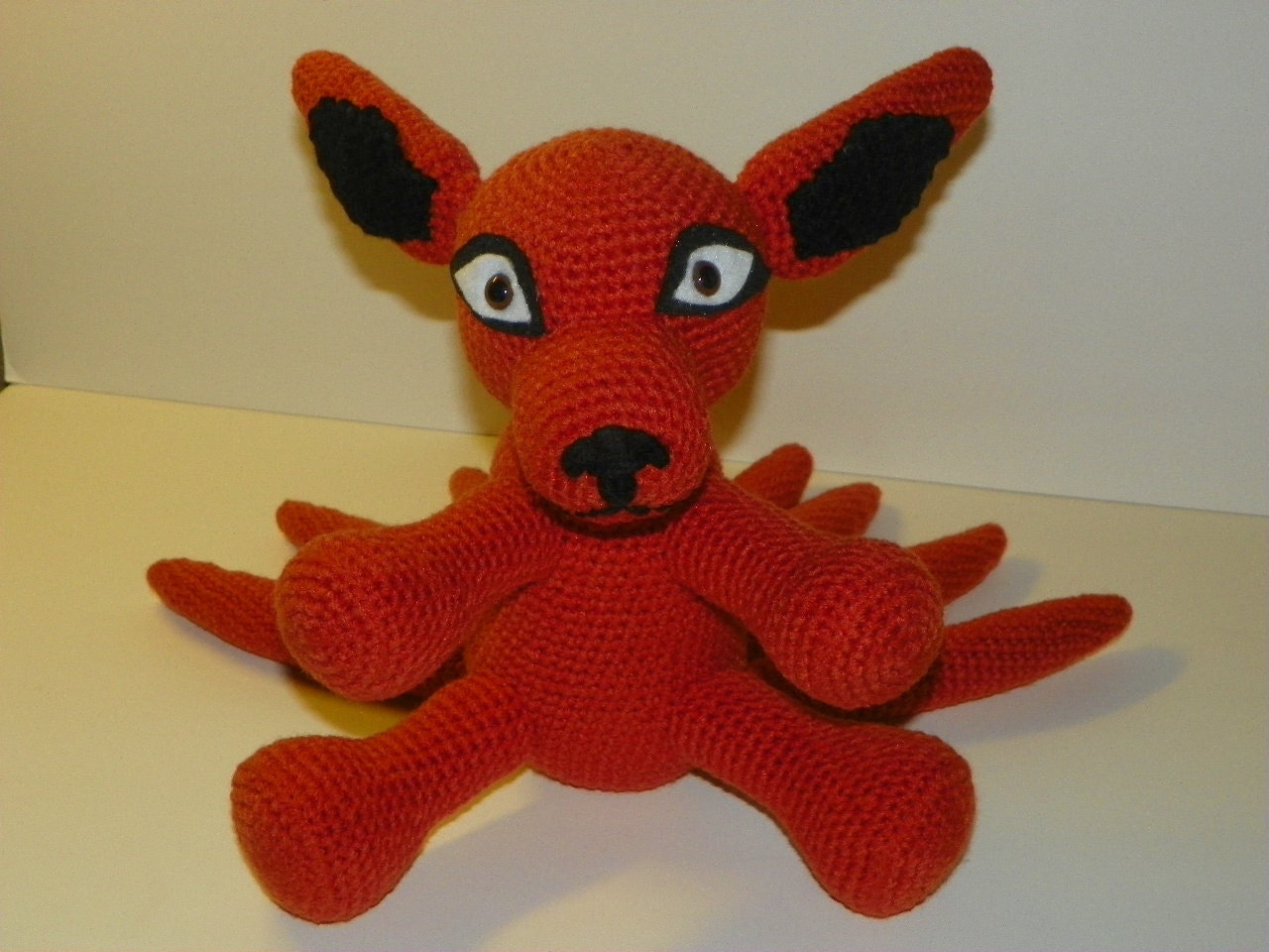Nine Tailed Fox Crochet Pattern