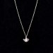 Bird Necklace Personalized Necklace, New Mom Mother, Flower Girl, Girl's Necklace, Initial Necklace Custom Initial, Silver Bird,Mother Child