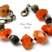 Reserved bracelet cornelian agate