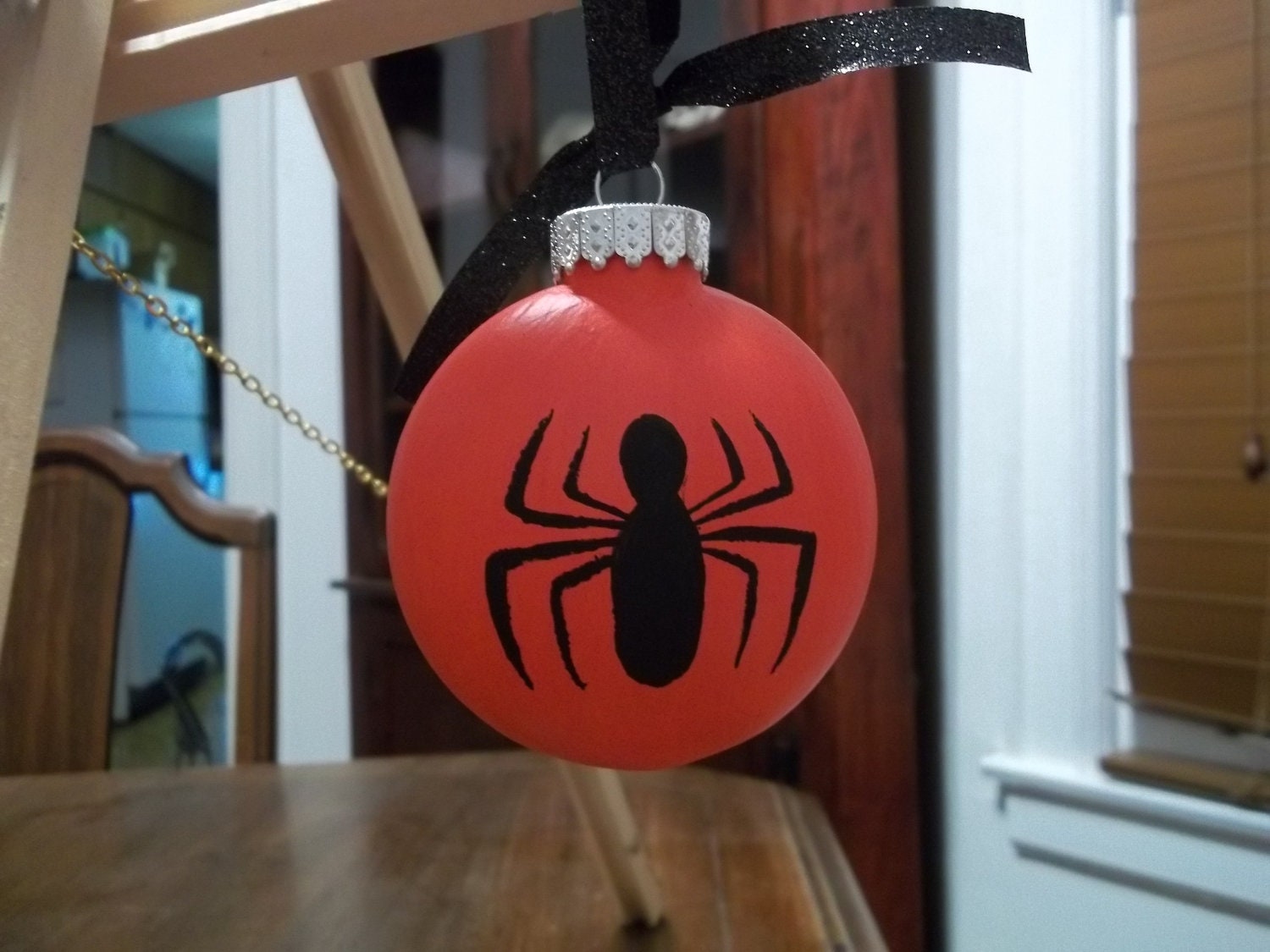 superhero personalized ornament