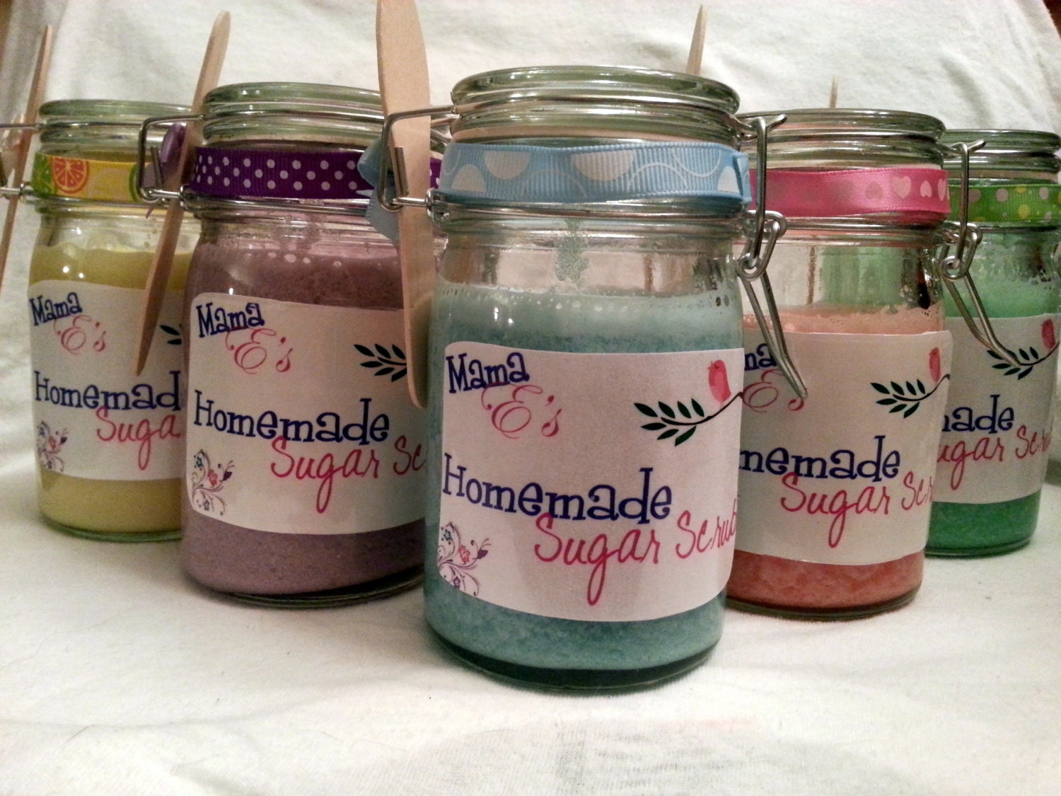 Body Sugar ScrubLot of 10 Jars Mix & Match by CreativeElementsArt