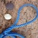 Handmade Salvaged Fishing Rope Dog Leash (2 Dollars Donated)