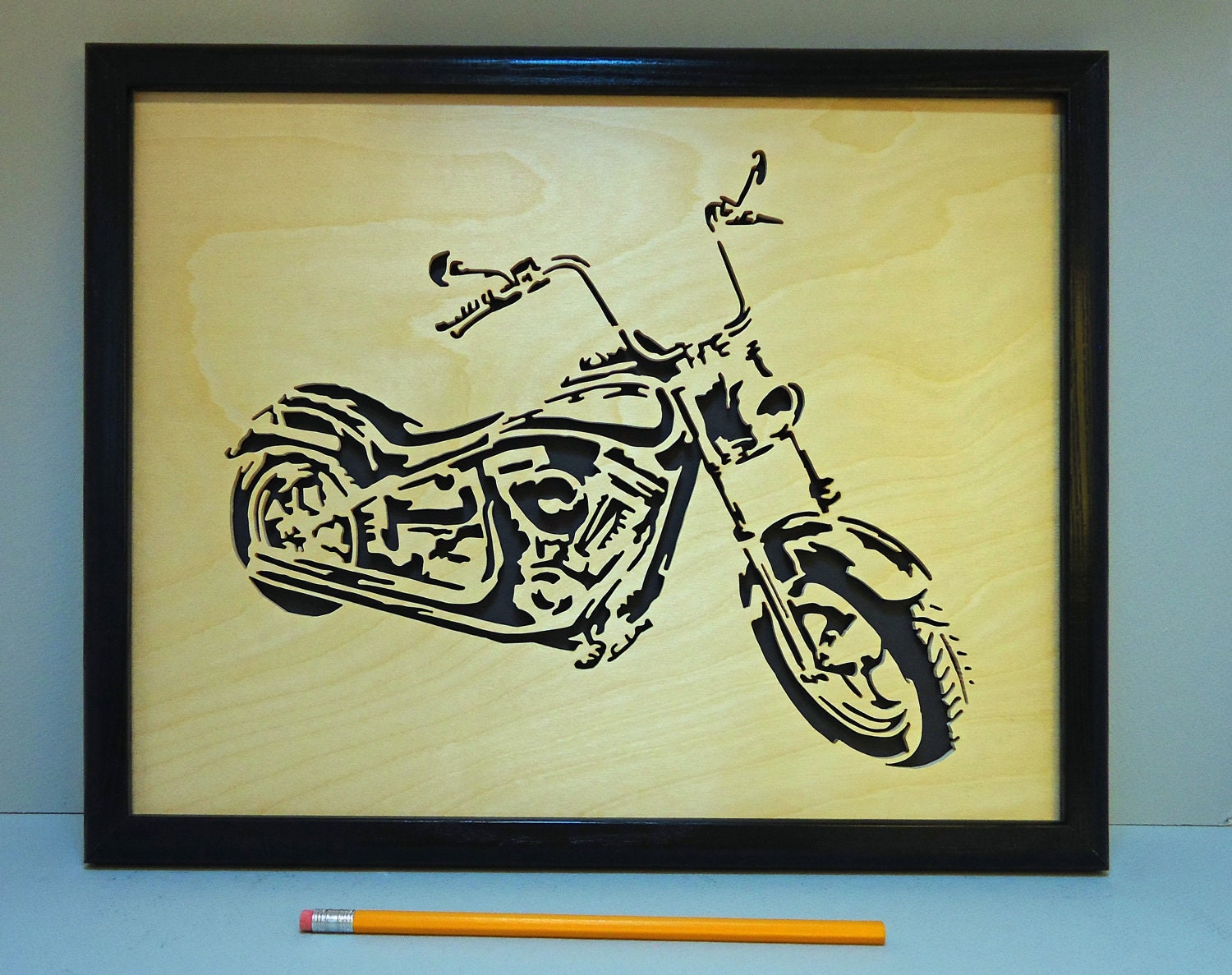 Motorcycle Wall Hanging