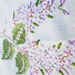 Vintage Tablecloth Vintage Floral Tablecloth Bridal Shower Accessories 1960s Kitchen Accessories