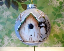 Popular items for bird house ornament on Etsy