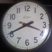 Large Industrial Wall Clock / Sessions Electric Wall Clock / Mid-Century Clock / 1960's
