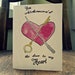 Alohomora Harry Potter Love/Anniversary Card Original Illustration