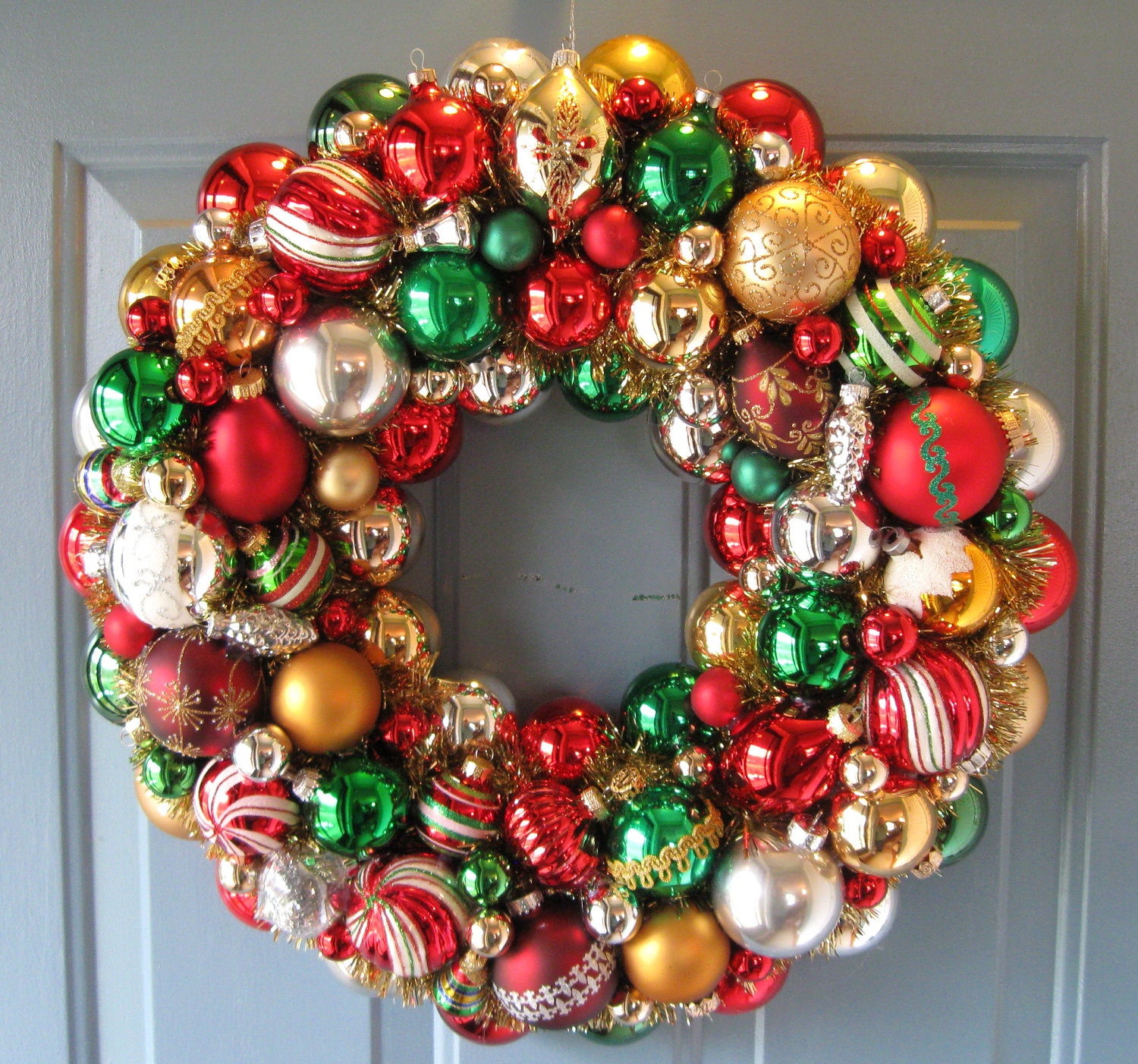 christmas ornament wreath vintage free shipping christmas ornament wreath vintage free shipping