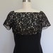 60s cocktail dress size sm-med / Vintage Jay Herbert California Dress