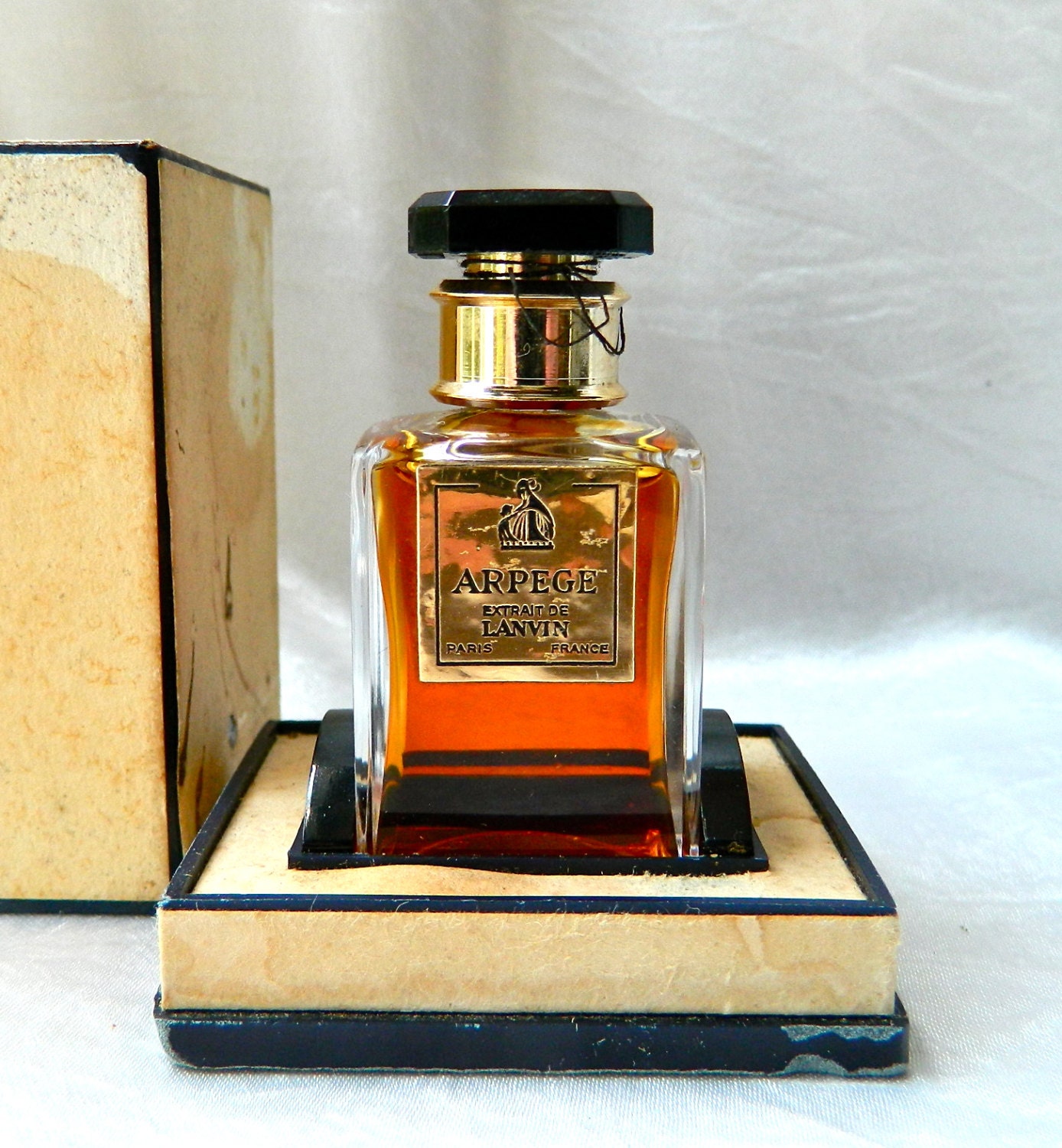 Vintage ARPEGE Lanvin Perfume Extrait 1/2 oz Near Perfect