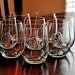 Etched Stemless Wine Glasses Monogrammed Host Hostess Gift (set of 8) AS SEEN ON Live with Kelly & Michael
