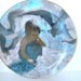 Precious Moments, "Seashells", Collectors Plate 1980, Fine China