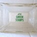 Vintage, S&H Green Stamps, Glass Ash Tray, 1950s