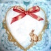 Cherub Angels Fabric, Fat Quarter, Multicolor / Blue, 18" X 22" inches, 100% Cotton, For Victorian & Romantic Projects