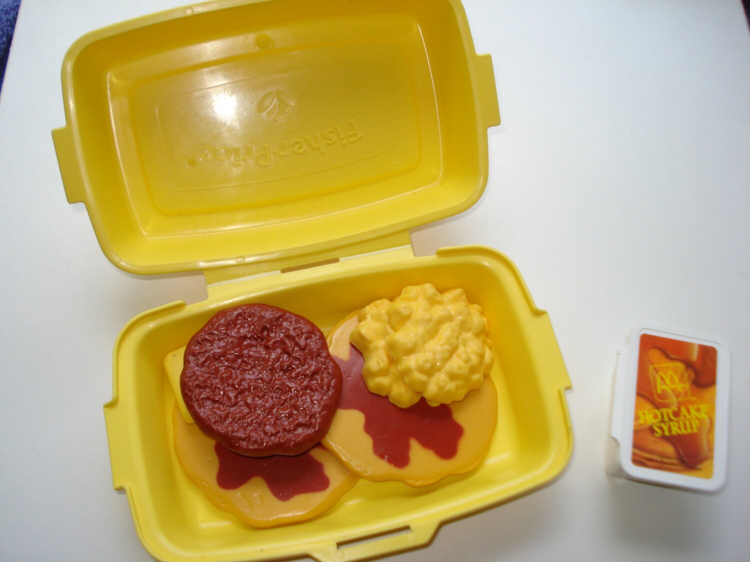 vintage mcdonalds play food