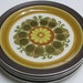 Four Electra Echo Dinner Plates