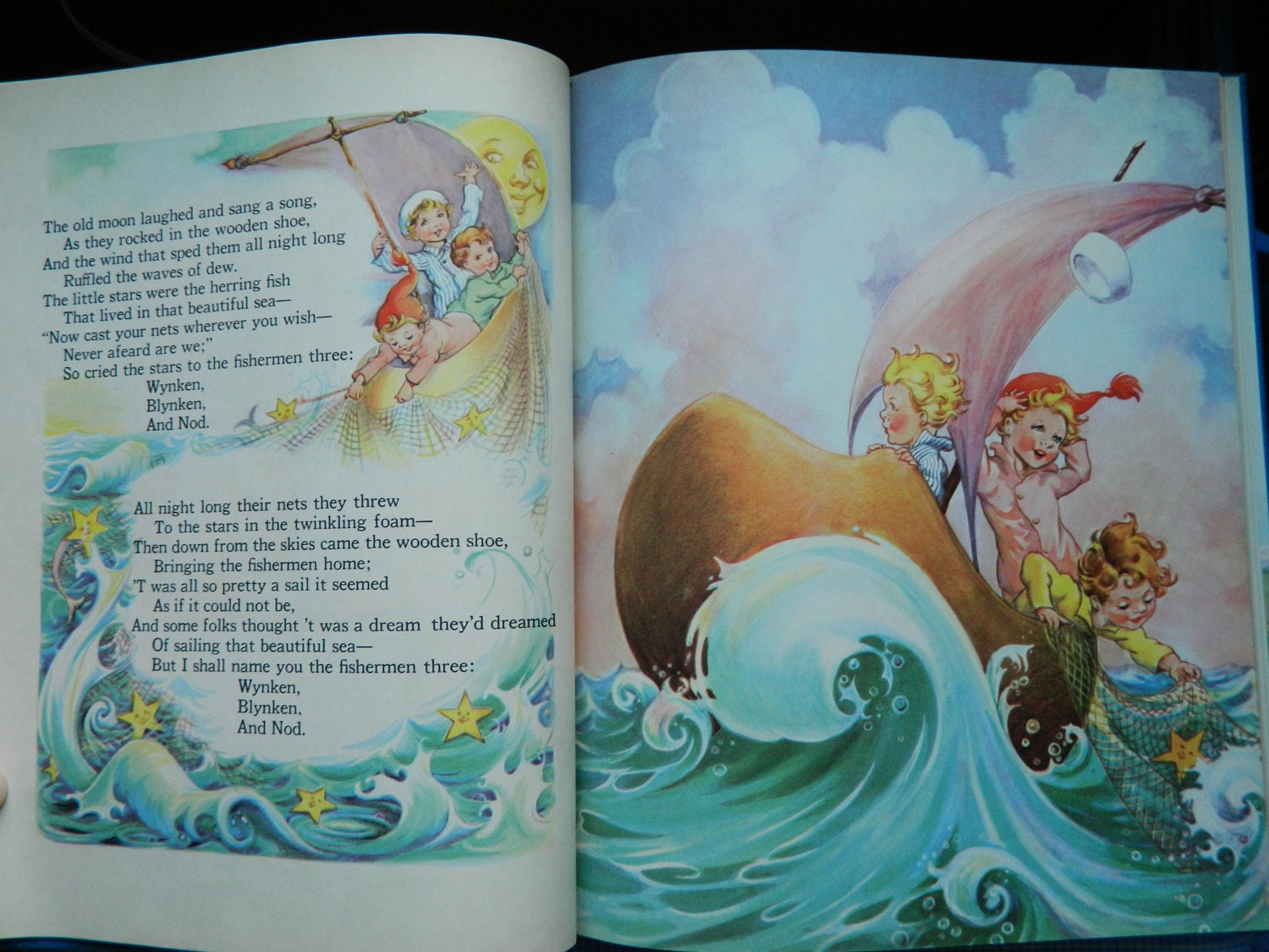 Vintage The BUMPER BOOK 1946 2nd Edition Watty Piper