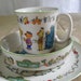 Vintage Gorham Sesame Street Dish Set