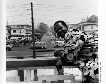 King Sunny Ade Publicity Photo 8 by 10 inches