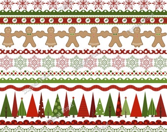 christmas printable clipart – Etsy