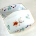Vintage Goldfish Sauce Dishes, Sushi Sashimi Omochaya Japan Bowl Set of Two