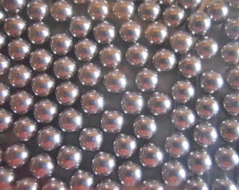 Agitator Beads for Nail Polish Stainless Steel Balls 3/16" Approx 5 mm for Mixing Nail Polish Ball Bearings