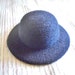 S A L E Mini Top Hat Base Black for DIY Mini Top Hat Fascinator