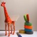 Giraffe Business Card Holder