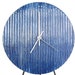 Wall Clock in Quiet Rain, modern stoneware ceramic wall hanging art clock housewares home decor