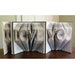 Personalized Gift - Altered Book - Wedding Present - Wedding Decoration - Paper Anniversary - Engagement